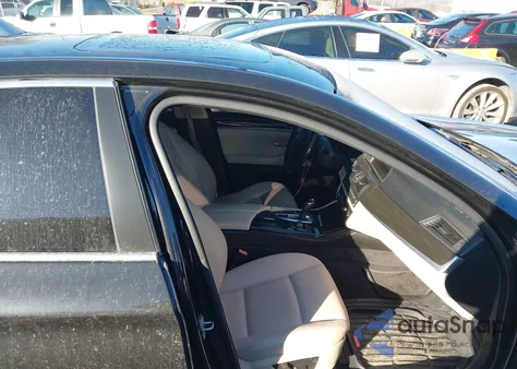 2012 BMW 528I из США, поврежденный, VIN WBAXG5C54CDY30103